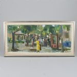 1577 4307 OIL PAINTING